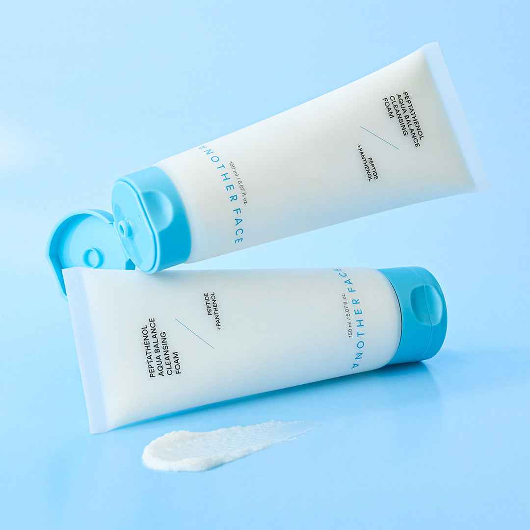 ANOTHER FACE PEPTATHENOL AQUA BALANCE CLEANSING FOAM