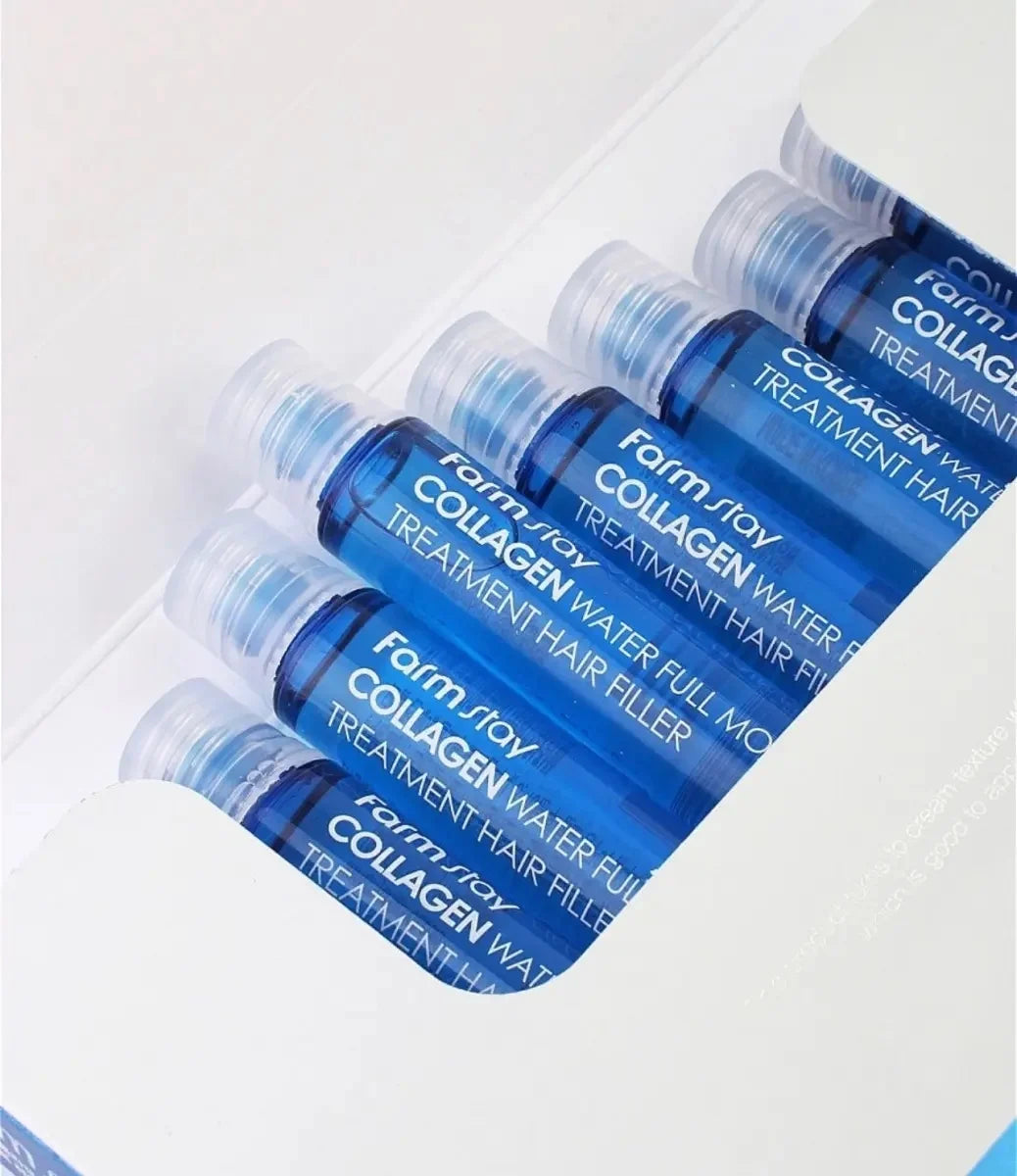 Farmstay Collagen Hair Treatment - Full Moist Water Filler for Luscious Hair