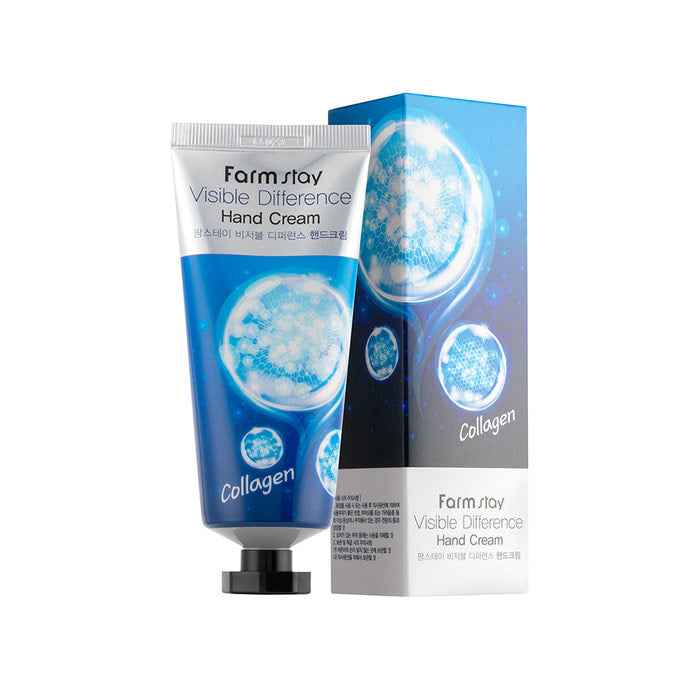 Farmstay Visible Difference Hand Cream Collagen
