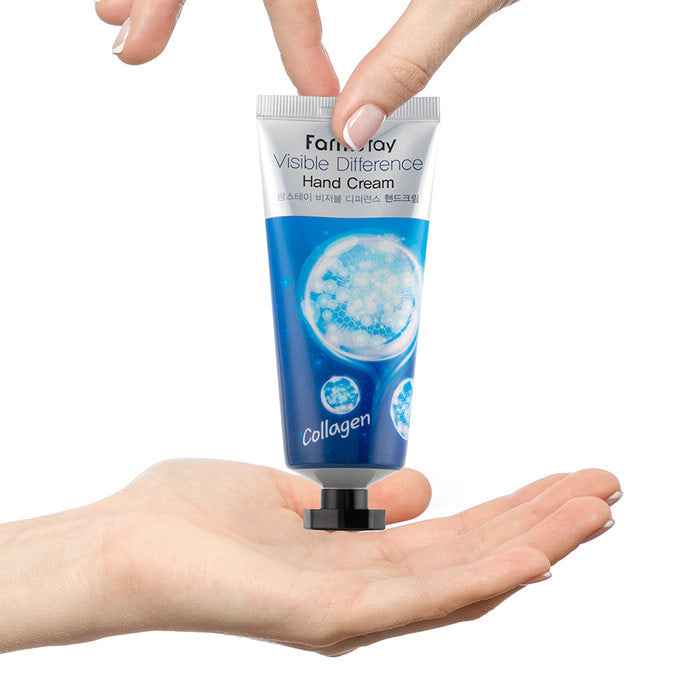 Farmstay Visible Difference Hand Cream Collagen