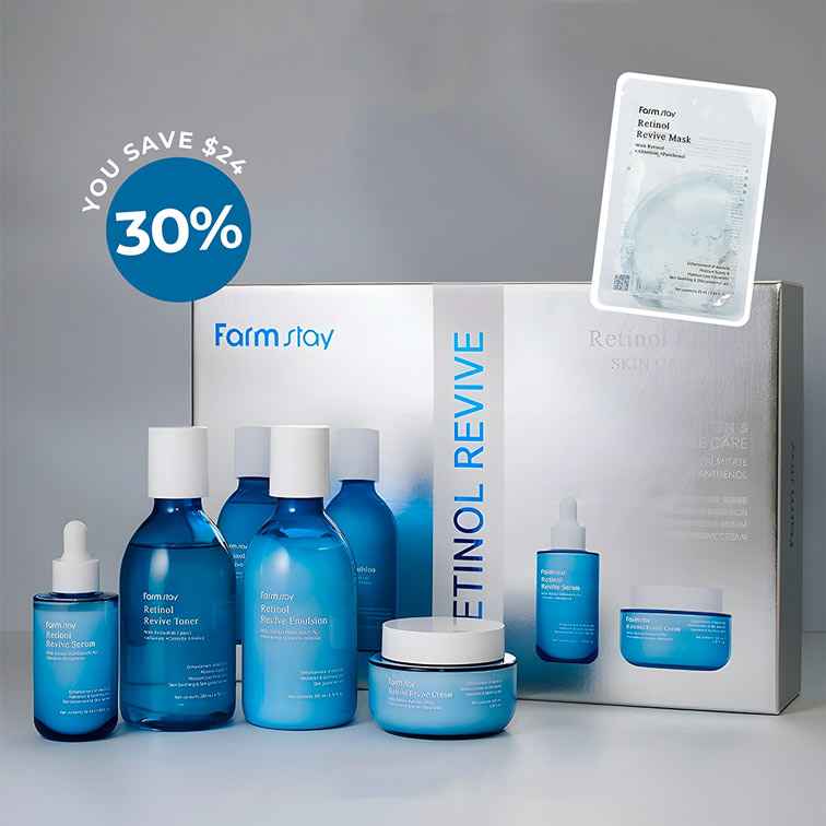 Retinol Reviving set
