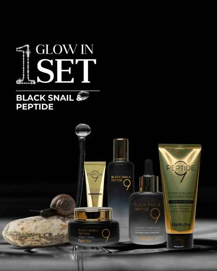 Black Snail and Peptide Anti-aging Kit